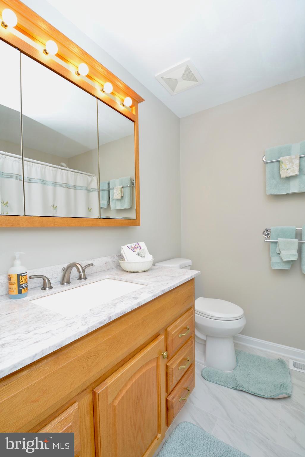 7905 Frye Road Alexandria, VA 22309 - Photo 30 of 55 NEW ONE PIECE COUNTER TOP, NEW CERAMIC TILE FLOOR