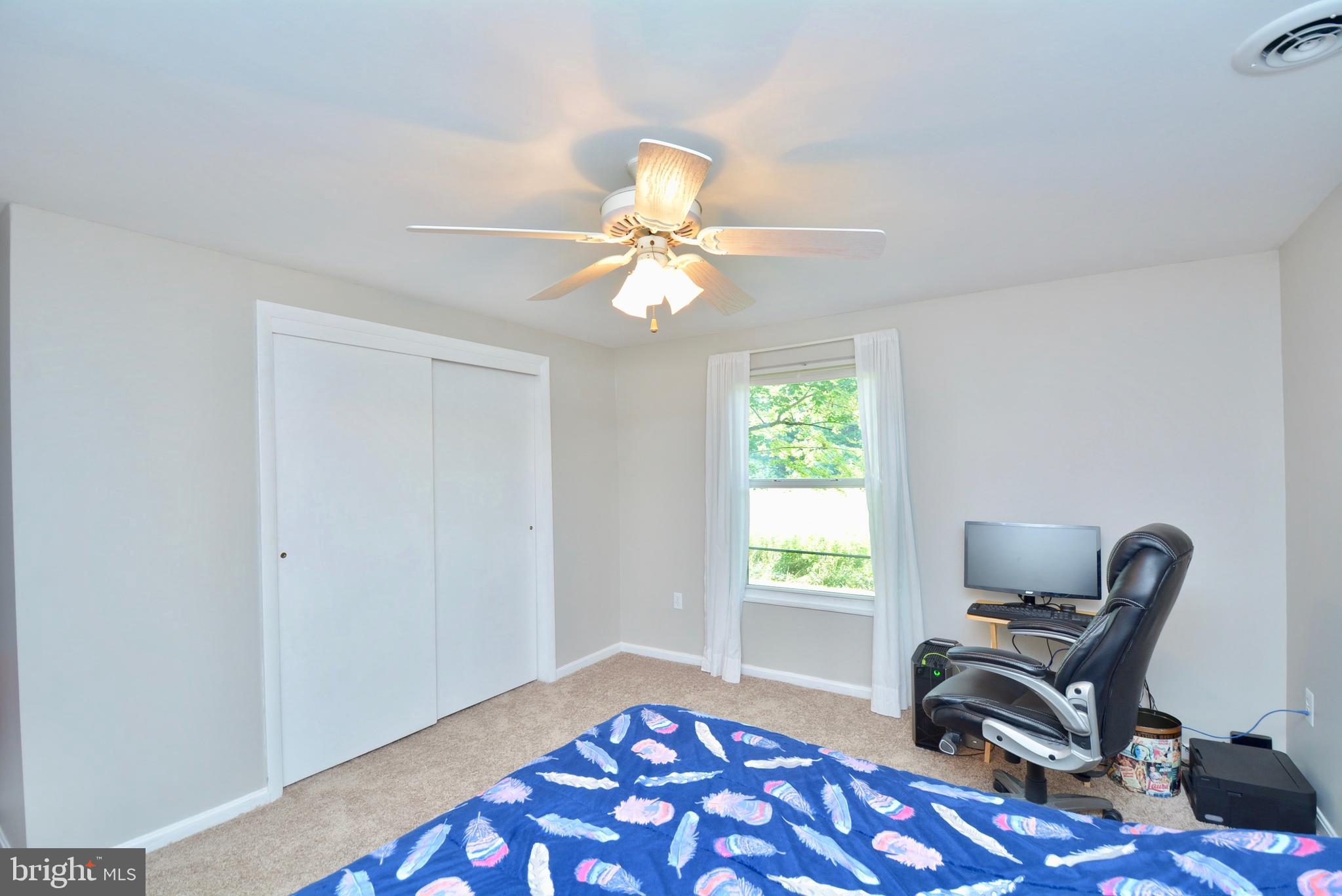 7905 Frye Road Alexandria, VA 22309 - Photo 39 of 55 BEDROOM #4, NEW CARPET AND PAINT