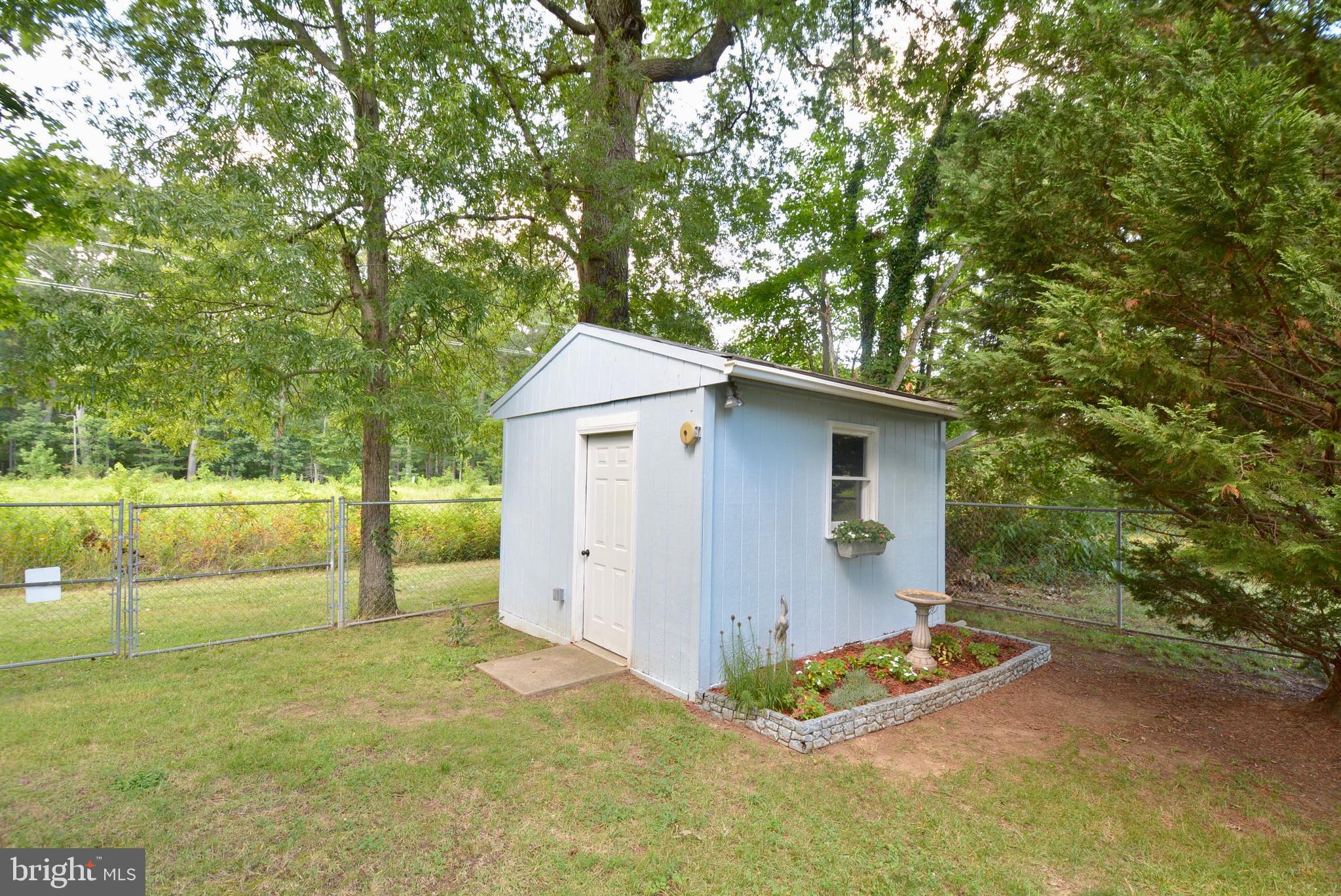 7905 Frye Road Alexandria, VA 22309 - Photo 47 of 55 SHED WITH ELECTRICITY