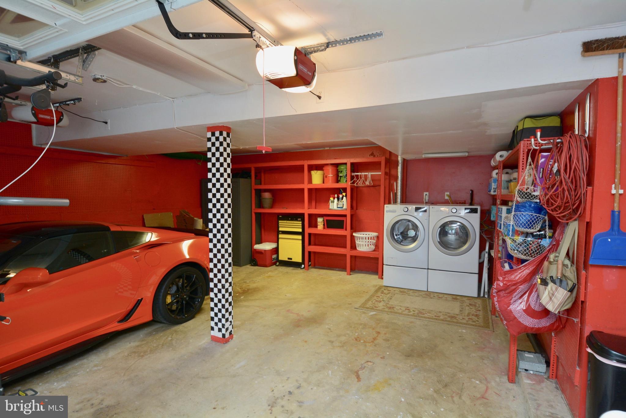 7905 Frye Road Alexandria, VA 22309 - Photo 55 of 55 LARGE 2 CAR GARAGE