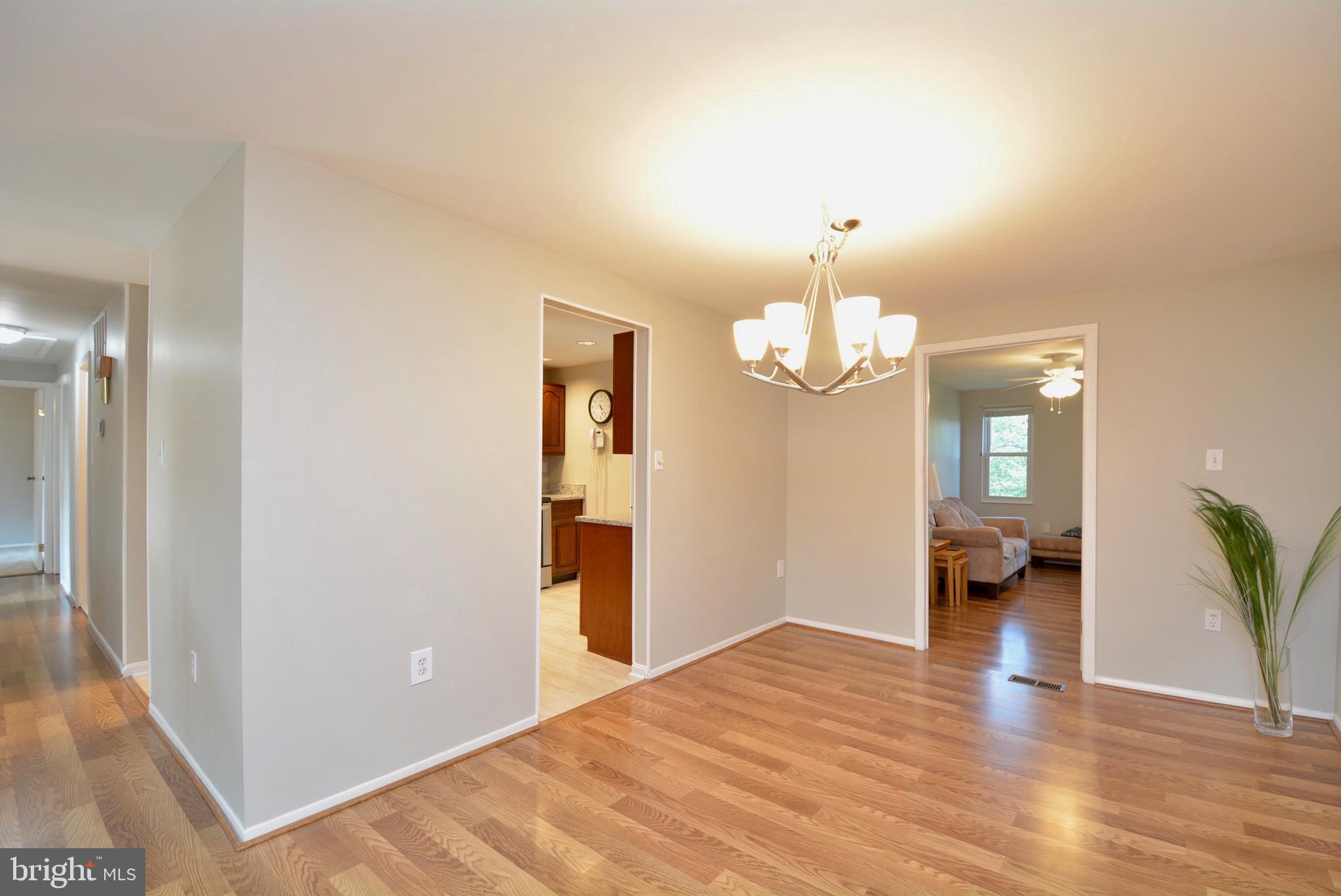 7905 Frye Road Alexandria, VA 22309 - Photo 8 of 55 FORMAL DINING ROOM, LOW MAINTENANACE FLOORING