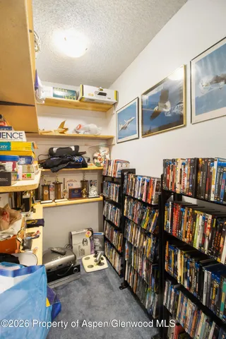 a view of outdoor space with seating