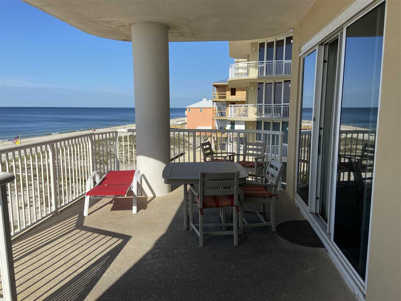 809 West Beach Boulevard, Unit 406 Gulf Shores, AL 36542 - Photo 6 of 19 Balcony