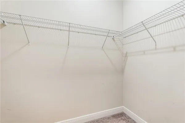 a view of a small space