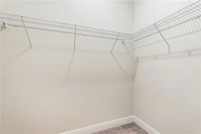 a view of a small space