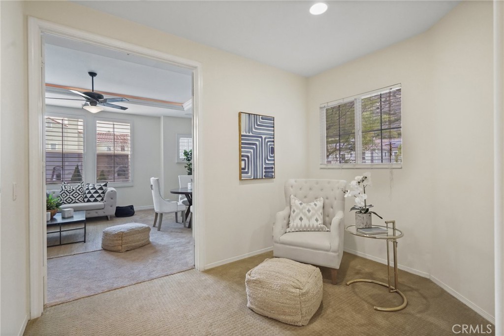 996 Blackbourne Point Oak Park, CA 91377 - Photo 49 of 75 a living room with furniture and a large window
