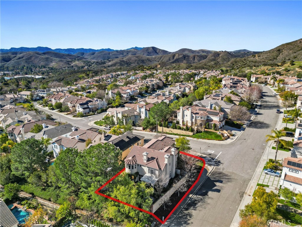 996 Blackbourne Point Oak Park, CA 91377 - Photo 67 of 75 an aerial view of residential houses and outdoor space