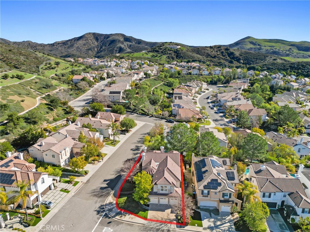 996 Blackbourne Point Oak Park, CA 91377 - Photo 69 of 75 an aerial view of residential houses with outdoor space