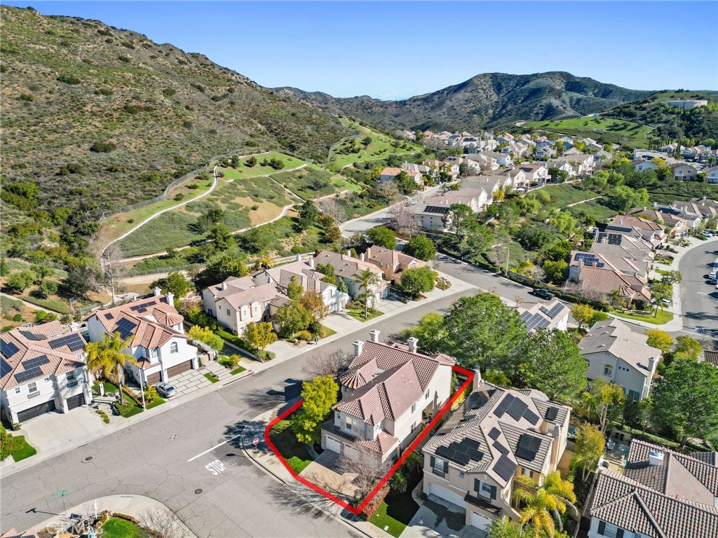 996 Blackbourne Point Oak Park, CA 91377 - Photo 70 of 75 an aerial view of a city