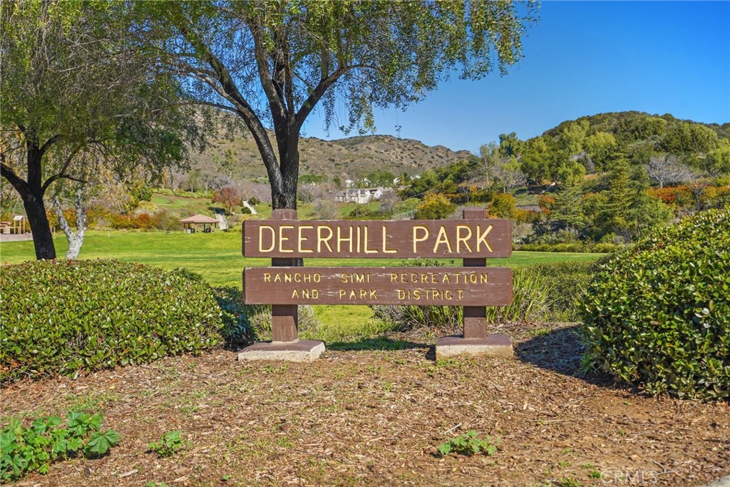 996 Blackbourne Point Oak Park, CA 91377 - Photo 74 of 75 a sign on the side of the road