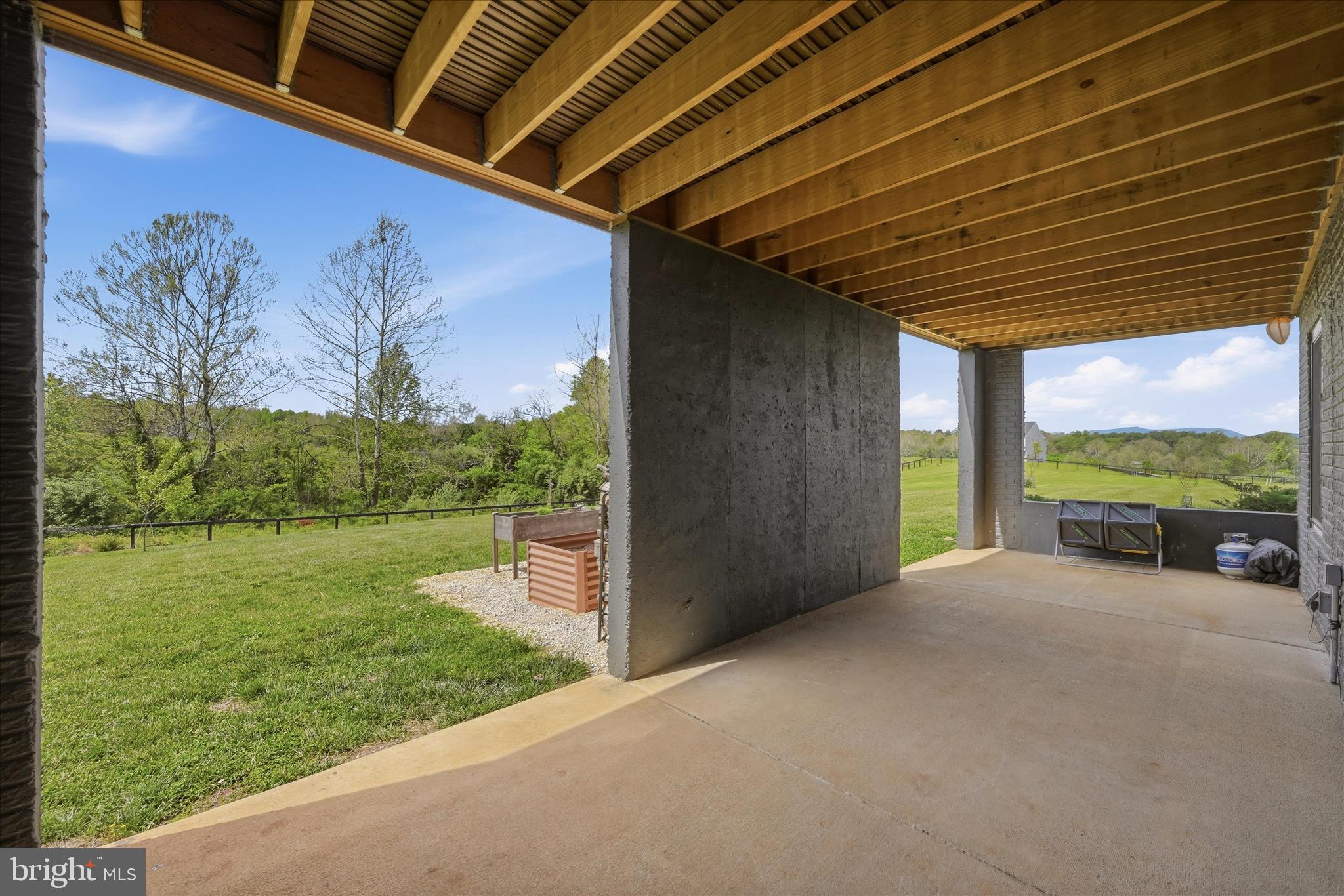 9014 Monumental Mills Road Rixeyville, VA 22737 - Photo 62 of 81 Third covered outdoor living space.