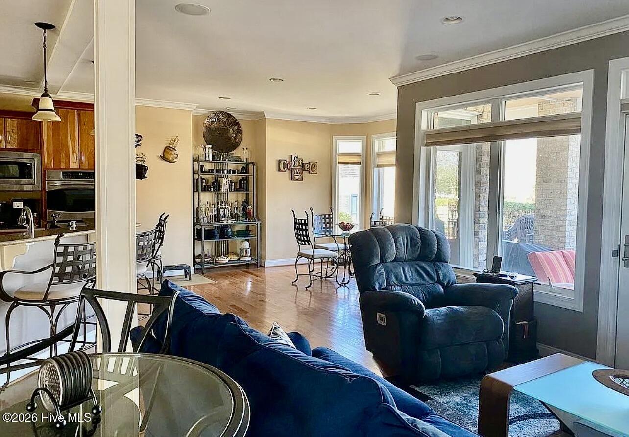 100 Lookout Ridge Cedar Point, NC 28584 - Photo 11 of 40 Family Room open to kitchen and dining