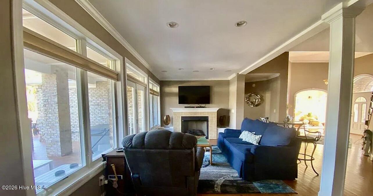 100 Lookout Ridge Cedar Point, NC 28584 - Photo 13 of 40 Family with Fireplace