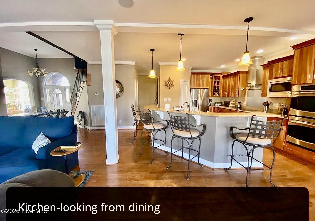 100 Lookout Ridge Cedar Point, NC 28584 - Photo 15 of 40 Kitchen view