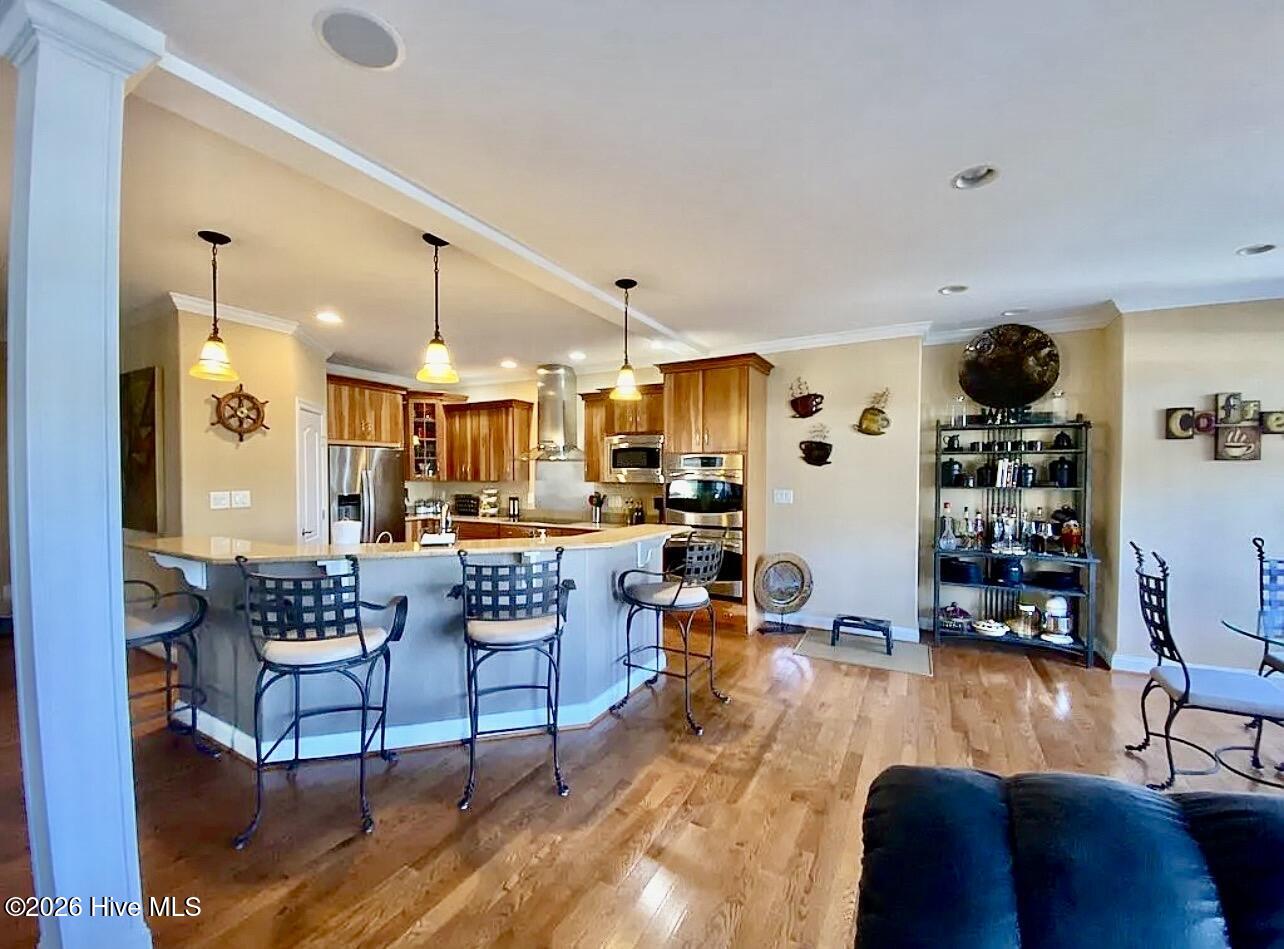 100 Lookout Ridge Cedar Point, NC 28584 - Photo 16 of 40 Kitchen/Dining Rooms