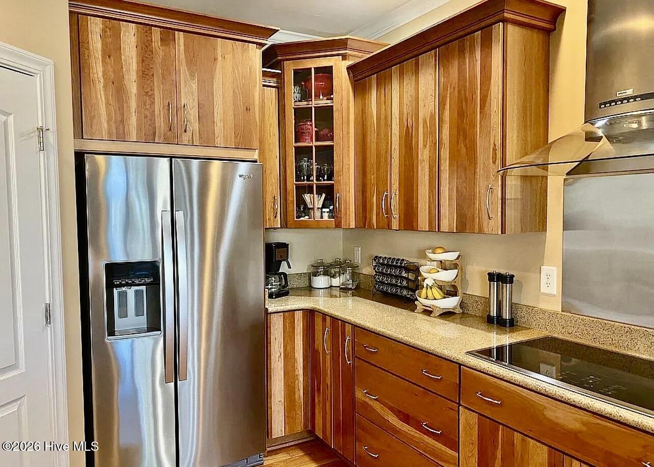 100 Lookout Ridge Cedar Point, NC 28584 - Photo 18 of 40 Refrigerator