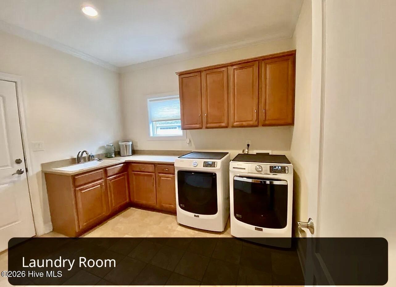 100 Lookout Ridge Cedar Point, NC 28584 - Photo 22 of 40 Laundry Room