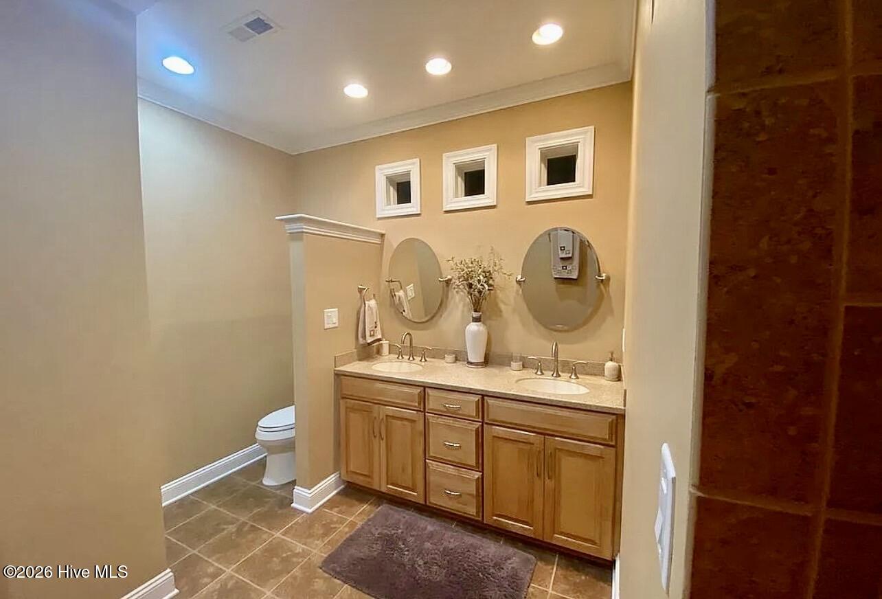 100 Lookout Ridge Cedar Point, NC 28584 - Photo 24 of 40 Primary Bathroom