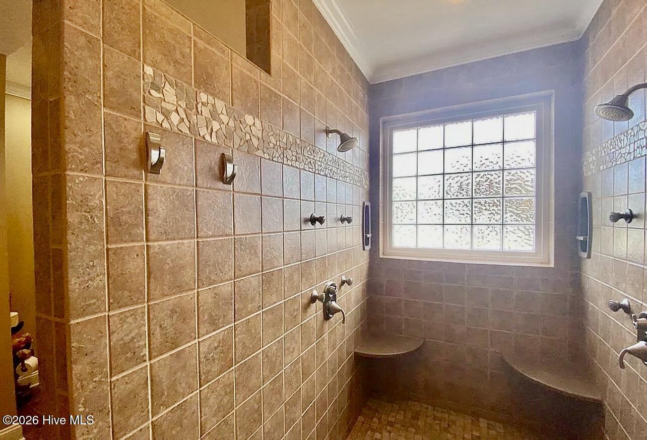 100 Lookout Ridge Cedar Point, NC 28584 - Photo 26 of 40 Primary Walk in Shower
