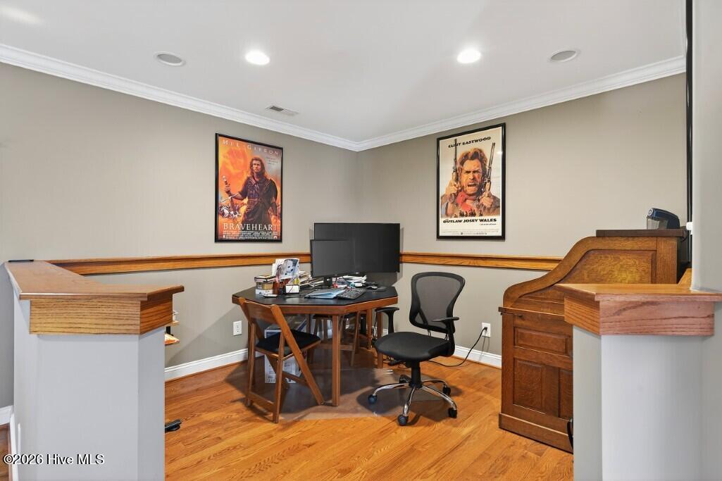 100 Lookout Ridge Cedar Point, NC 28584 - Photo 25 of 48 Upstairs office/Bonus area