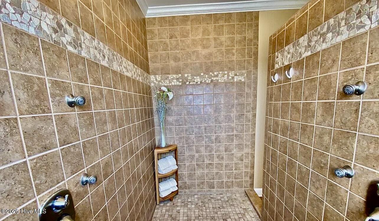 100 Lookout Ridge Cedar Point, NC 28584 - Photo 27 of 40 Primary Walk in Shower