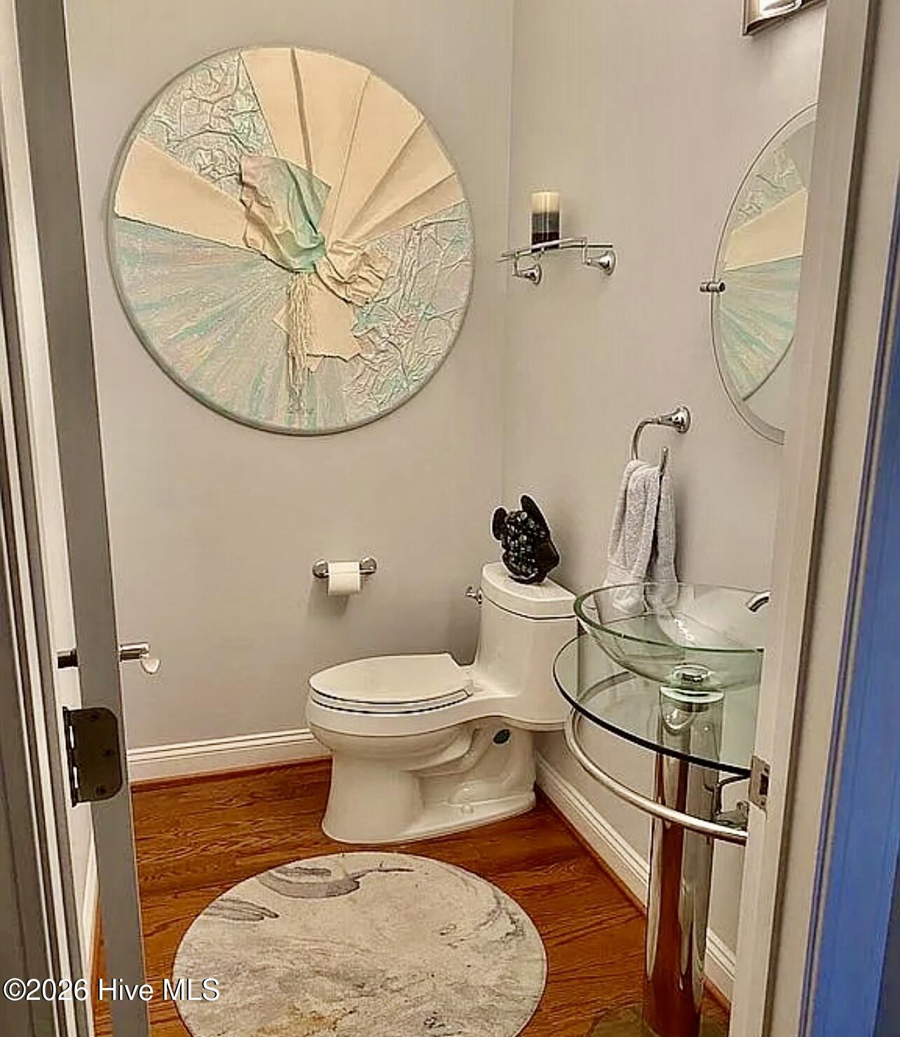 100 Lookout Ridge Cedar Point, NC 28584 - Photo 28 of 40 Downstairs half bath