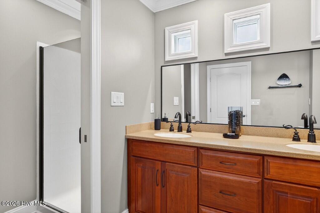 100 Lookout Ridge Cedar Point, NC 28584 - Photo 28 of 48 Upstairs Full bath