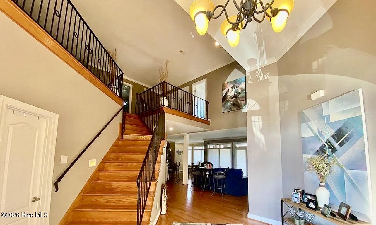 100 Lookout Ridge Cedar Point, NC 28584 - Photo 29 of 40 Stairs