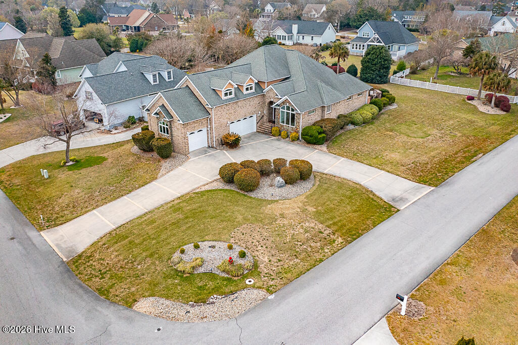 100 Lookout Ridge Cedar Point, NC 28584 - Photo 2 of 48 Aerial View