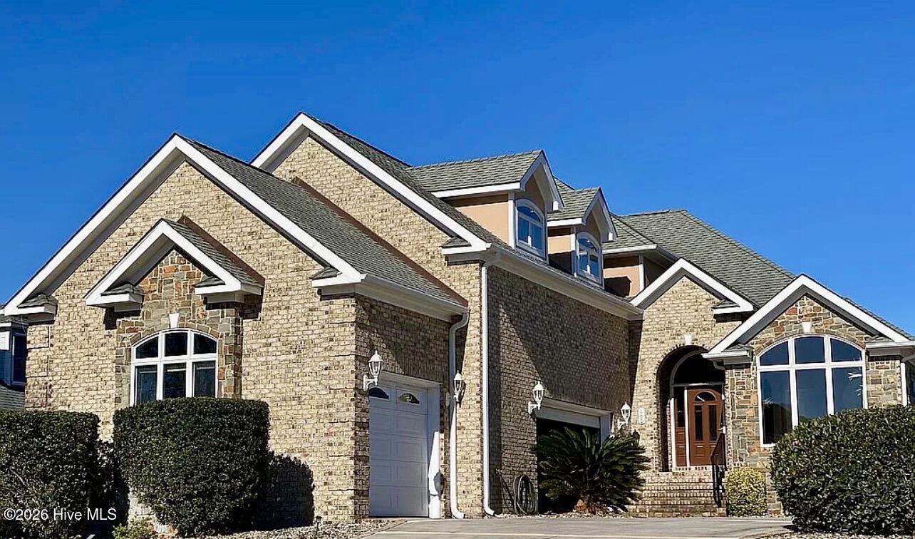 100 Lookout Ridge Cedar Point, NC 28584 - Photo 3 of 40 Side with Garages