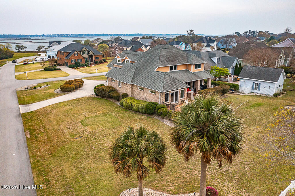 100 Lookout Ridge Cedar Point, NC 28584 - Photo 46 of 48 Side aerial view