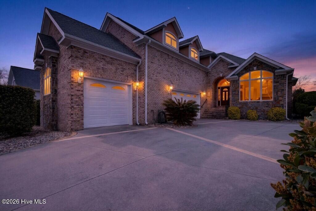 100 Lookout Ridge Cedar Point, NC 28584 - Photo 8 of 48 Beautiful Evening photo