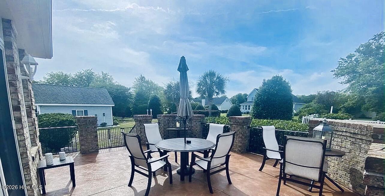 100 Lookout Ridge Cedar Point, NC 28584 - Photo 8 of 40 Deck Area