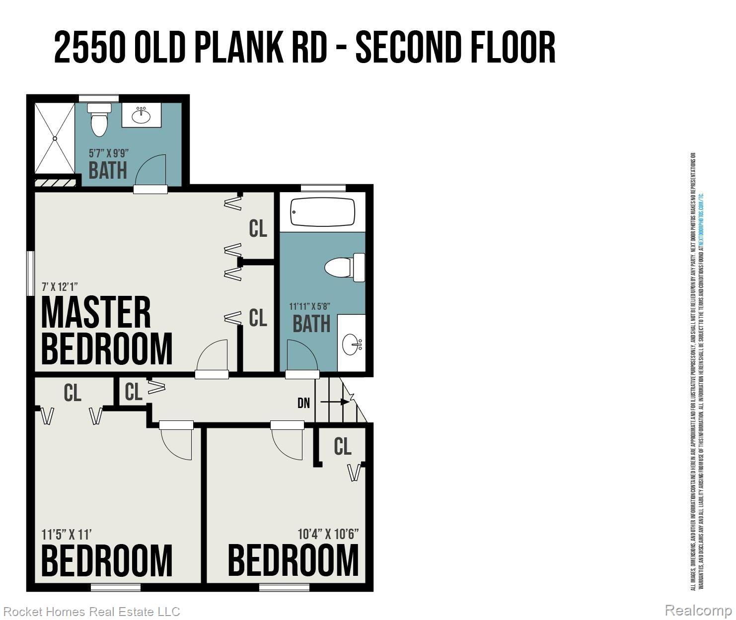 2550 Old Plank Road Milford, MI 48381 - Photo 35 of 36 Second floor.jpg