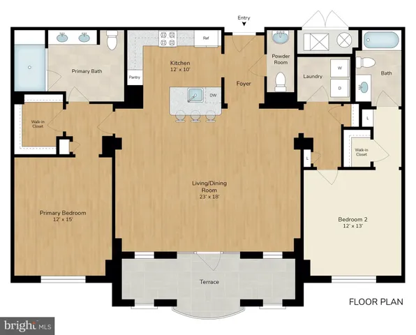 $952,900 | 12500 Park Potomac Avenue, Unit 603, Potomac, MD 20854