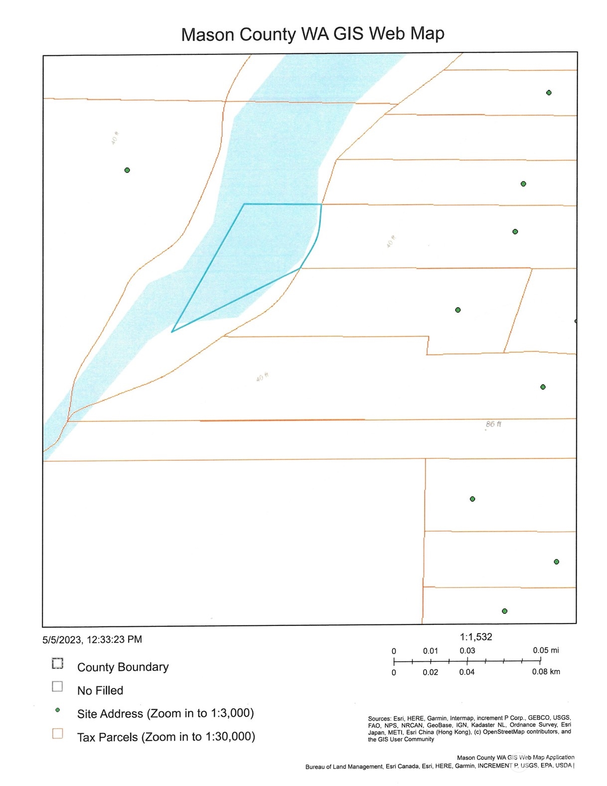 0 Cronquist Road Allyn, WA 98524 - Photo 1 of 1 a black and white photo of a