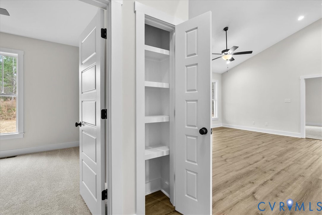 431 Raleigh Avenue South Hill, VA 23970 - Photo 27 of 27 a view of an empty room with a window