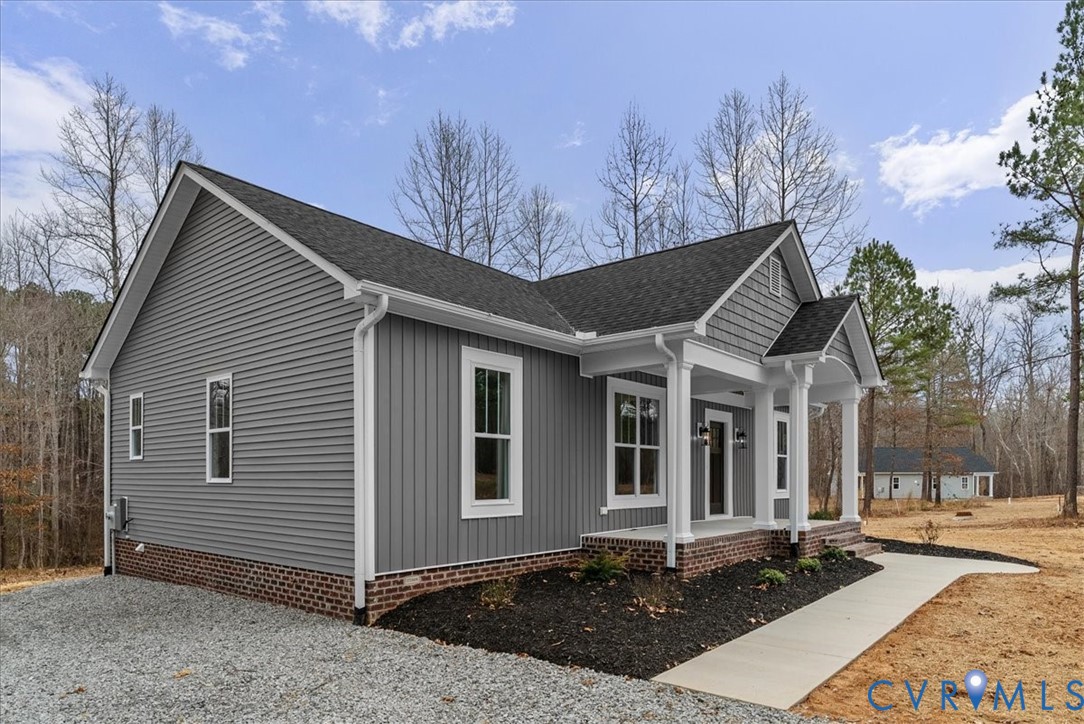 431 Raleigh Avenue South Hill, VA 23970 - Photo 7 of 27 a front view of a house with a yard