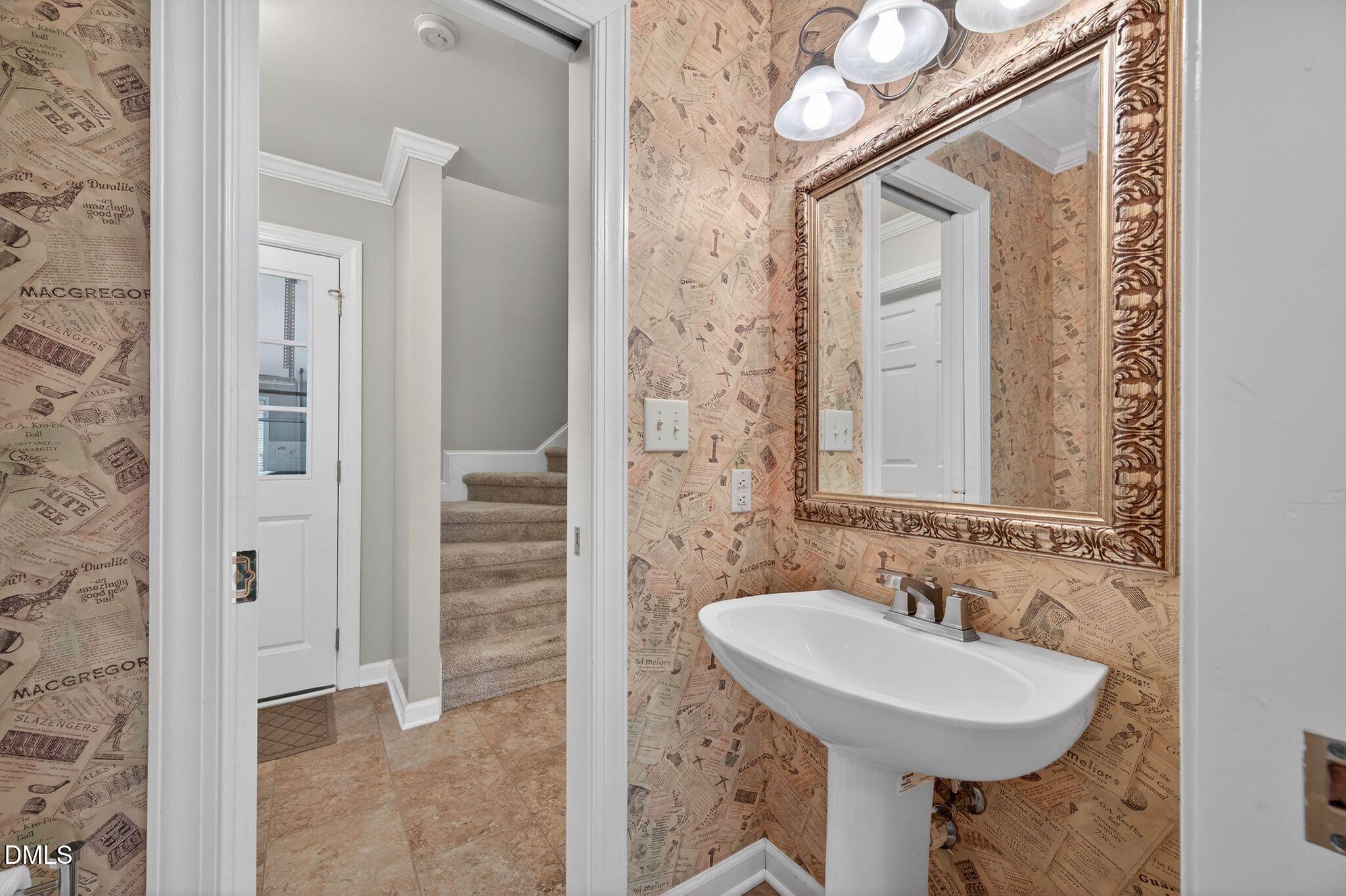 3744 Duxford Drive Raleigh, NC 27614 - Photo 35 of 62 77_33-3744 Duxford Dr-half-bath