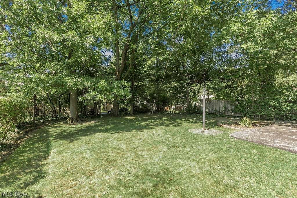 2554 Charney Road Cleveland, OH 44118 - Photo 32 of 34 Peaceful backyard to enjoy the outdoors