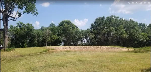 a swimming pool with an outdoor space