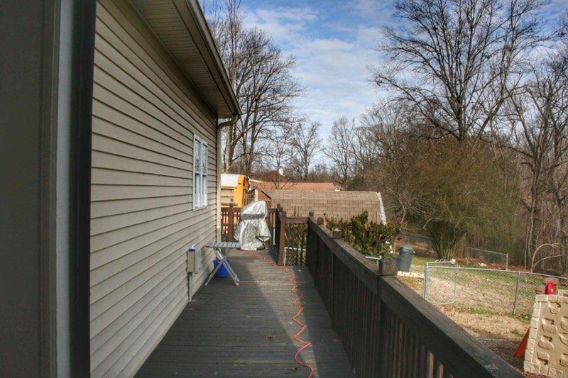 1805 Lake Road Greenbrier, TN 37073 - Photo 10 of 11 Extended back deck