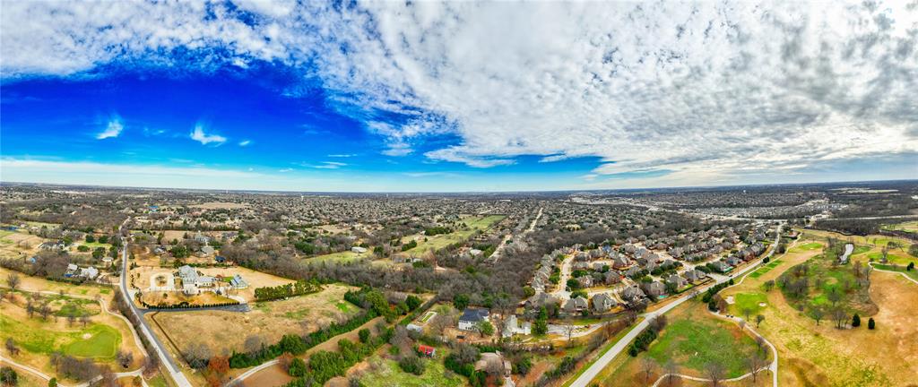 380 Dublin Road Parker, TX 75094 - Photo 19 of 25 an aerial view of residential building and trees