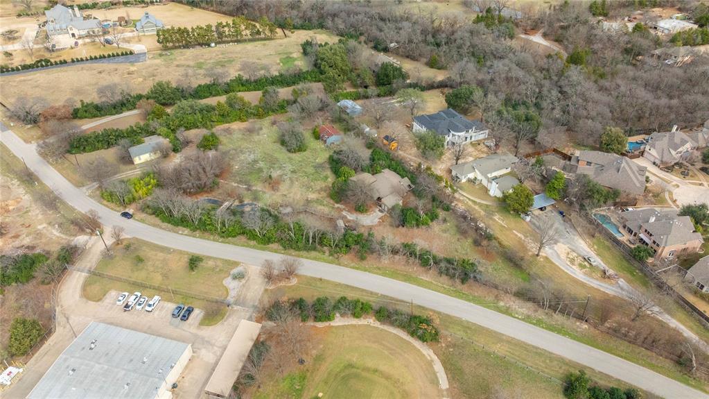 380 Dublin Road Parker, TX 75094 - Photo 2 of 25 a view of a yard with plants