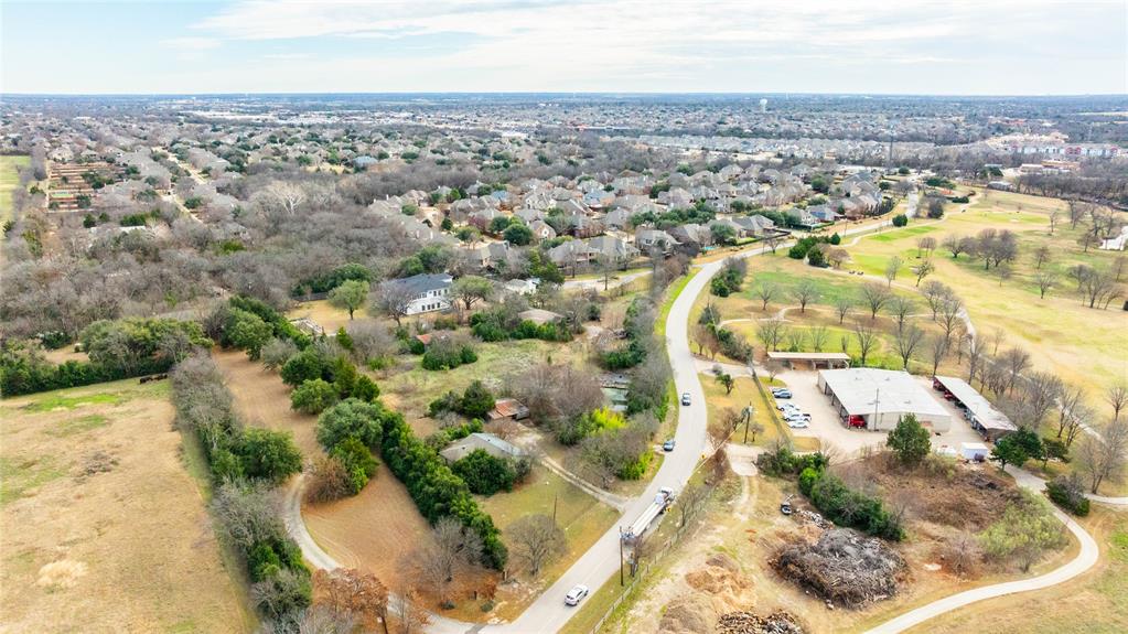 380 Dublin Road Parker, TX 75094 - Photo 22 of 25 an aerial view of residential houses with outdoor space