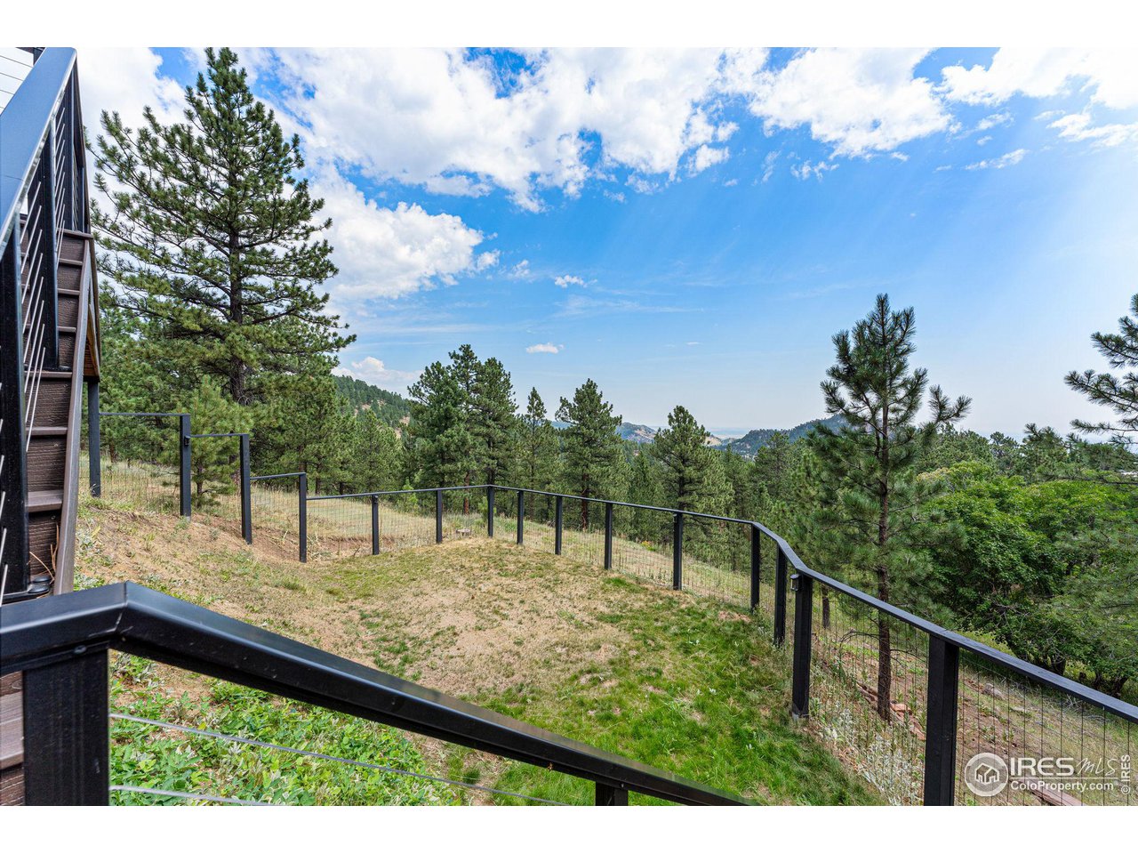 228 Alpine Way Boulder, CO 80304 - Photo 17 of 40 Flat, fenced yard space adjoins deck