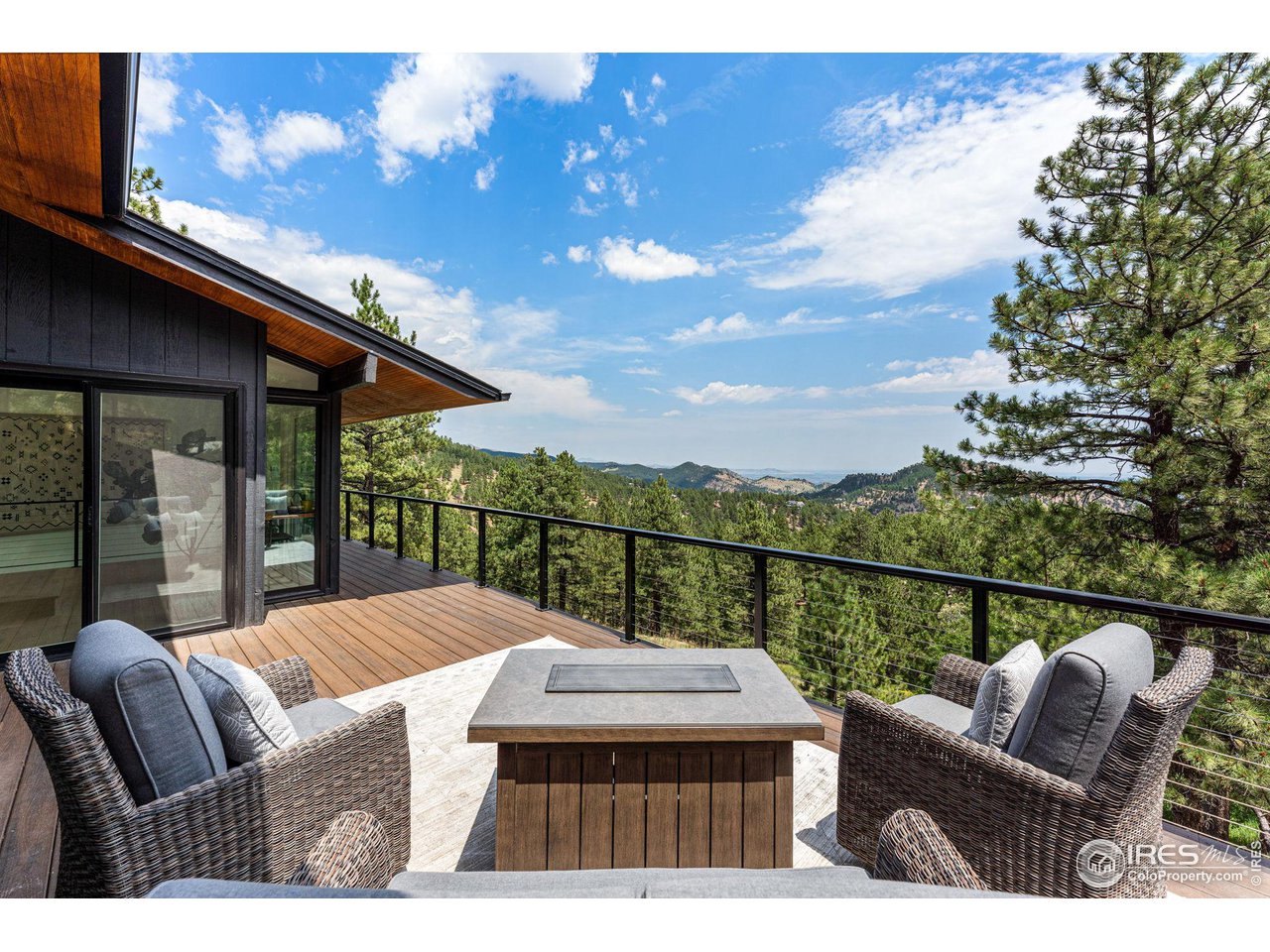 228 Alpine Way Boulder, CO 80304 - Photo 4 of 40 Incredible views and places to enjoy them