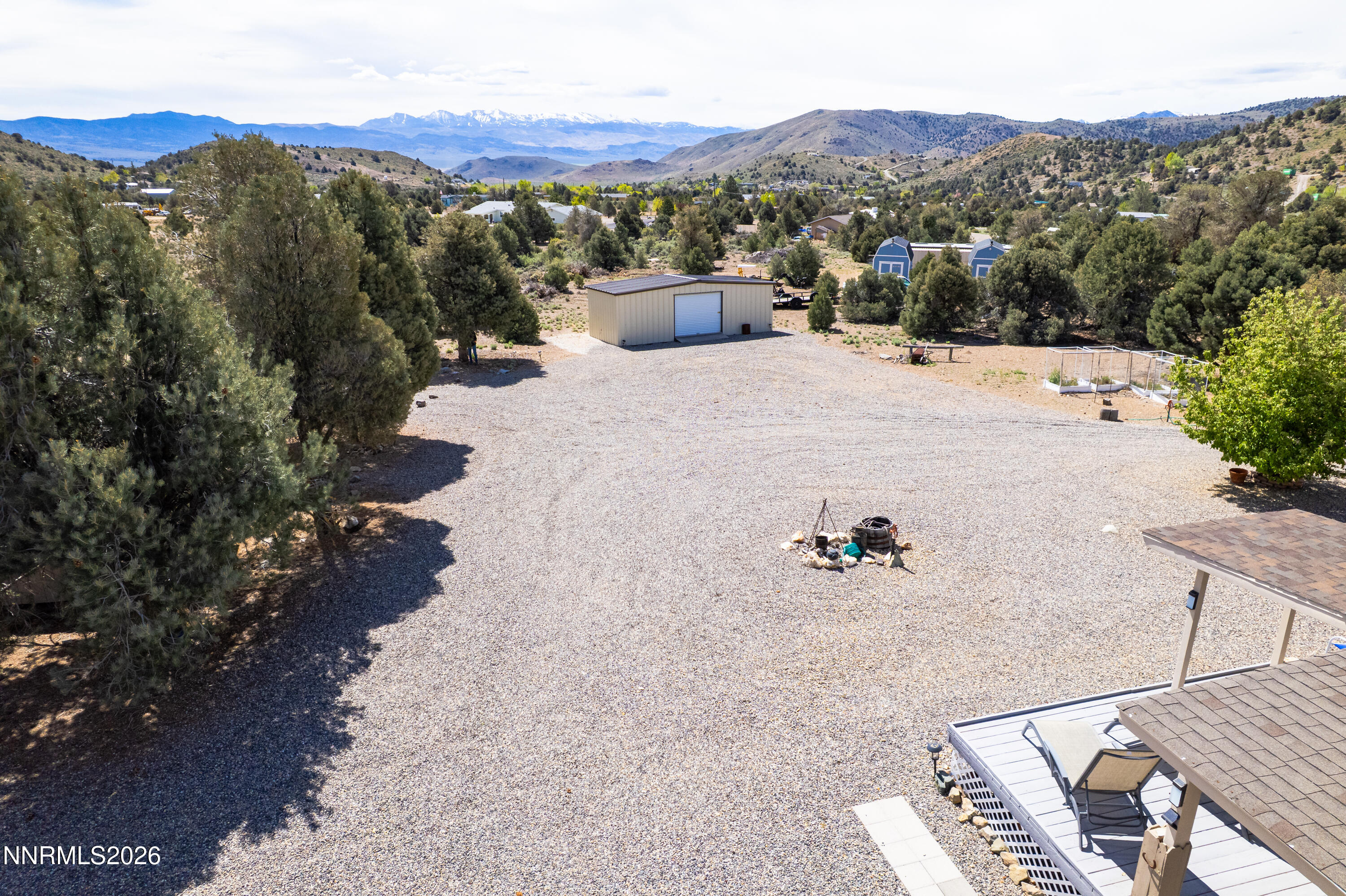 1355 Sandstone Drive Topaz Ranch Estates, NV 89444 - Photo 27 of 57 a view of a city with mountain