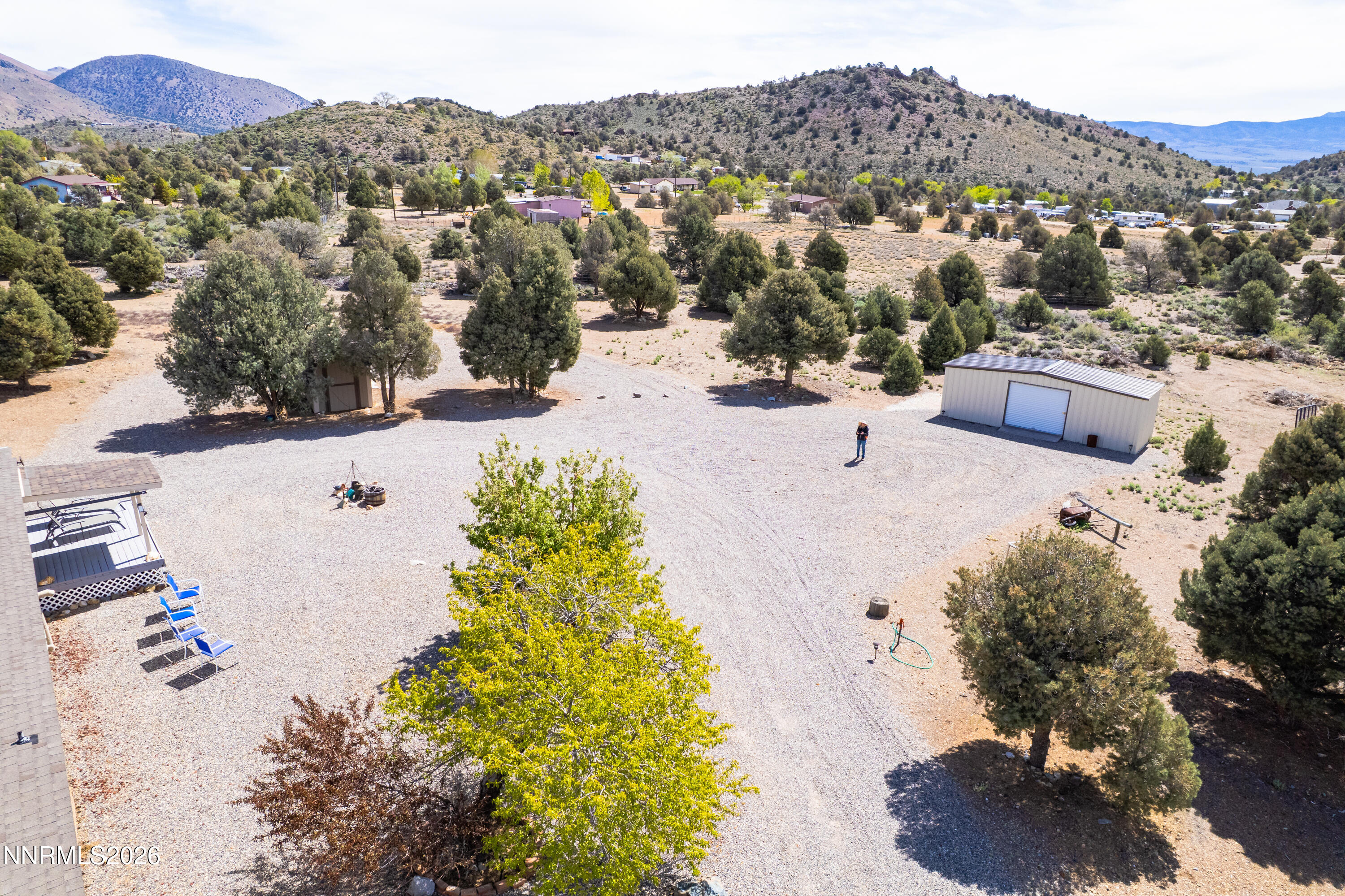 1355 Sandstone Drive Topaz Ranch Estates, NV 89444 - Photo 28 of 57 a view of a city