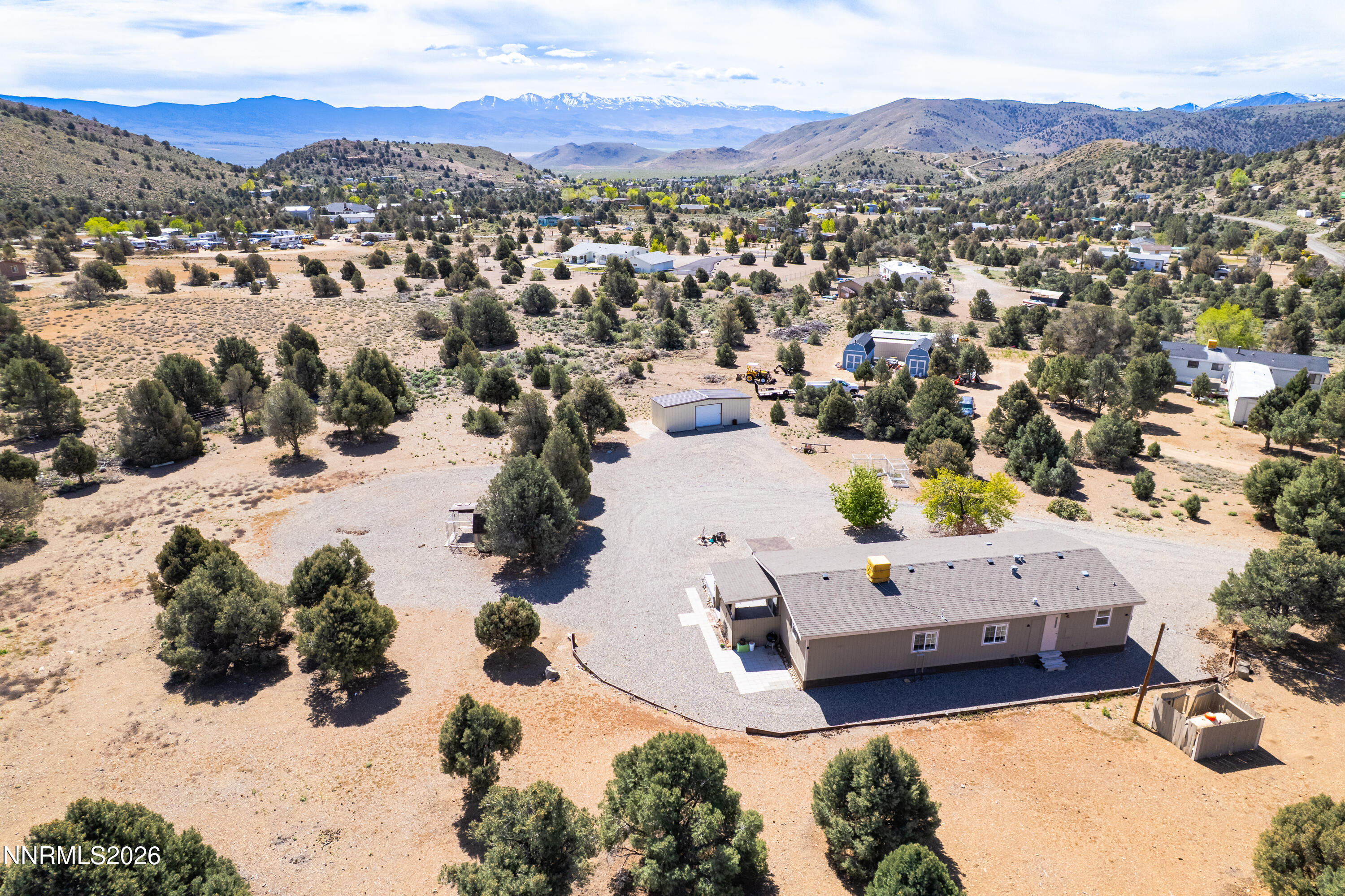 1355 Sandstone Drive Topaz Ranch Estates, NV 89444 - Photo 34 of 57 a view of a city with a lake